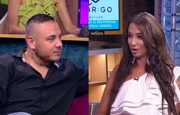 Filip Car i Aleksandra Nikolić Amidži šou