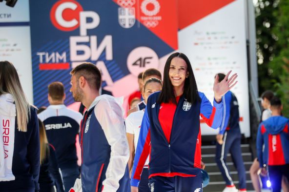 olimpijske igre srbija oprema