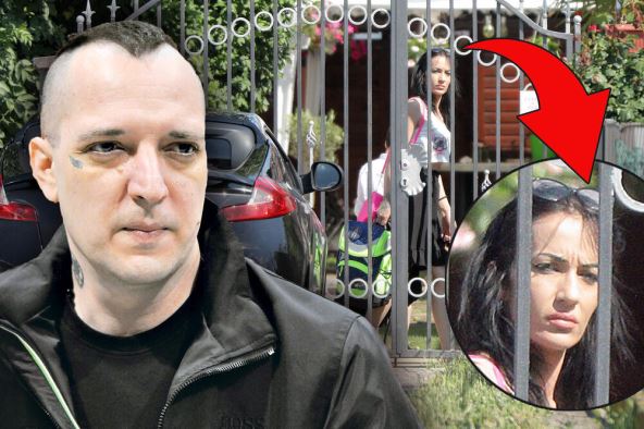 Zoran Marjanović sa devojkom Zoricom Zokom Mitrović