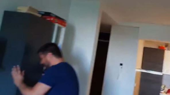 marko miljkovic slavi rodjenje cerke