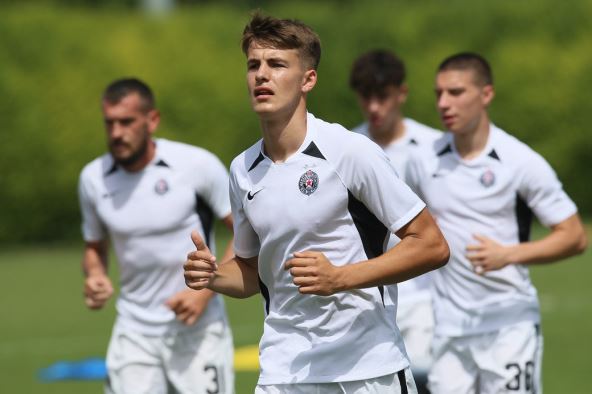 partizan pripreme slovenija