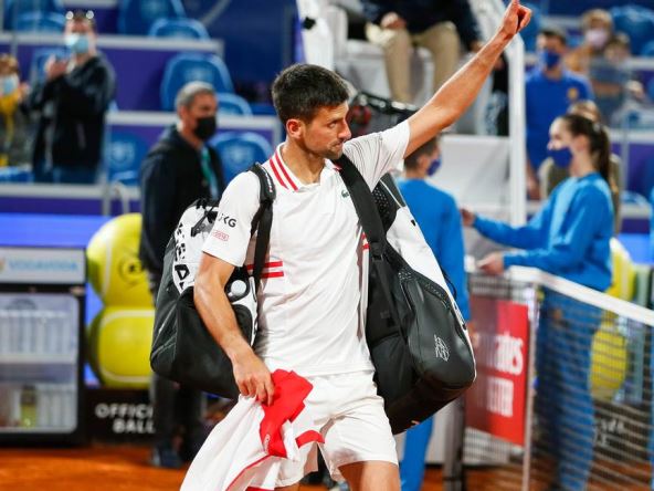 novak djokovic vanredno obracanje uzivo