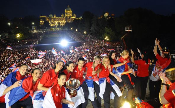 Eurobasket finale Srbija Francuska