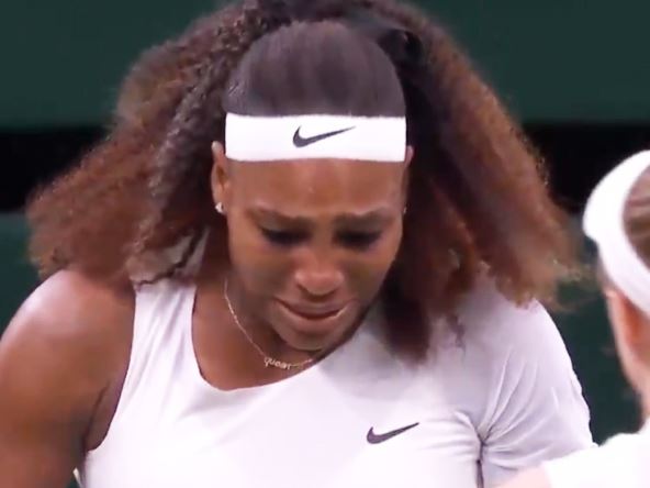 serena vilijams plakala vimbldon