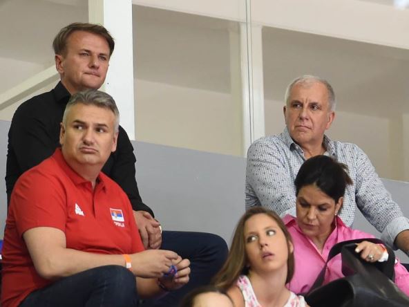 zeljko obradovic kosarkasi srbije