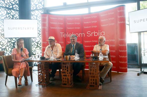 promocija novih projekata produkcija telekom srbija
