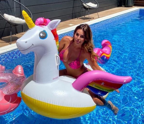 Sonja Vuksanović na jahti