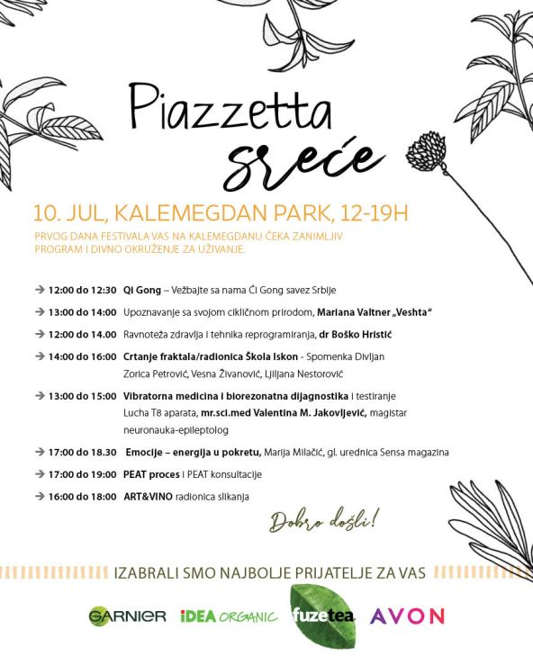 kalemegdan piazzetta paviljon festival