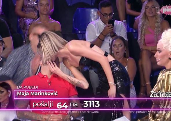 tara i marko svadja u finalu zadruge