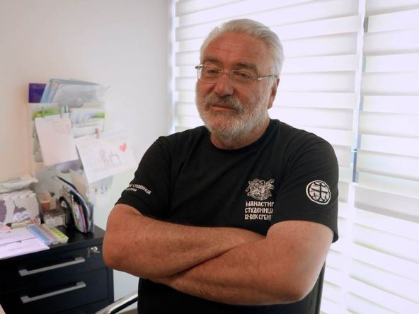 Branimir Nestorović o hantavirusu na kruzeru