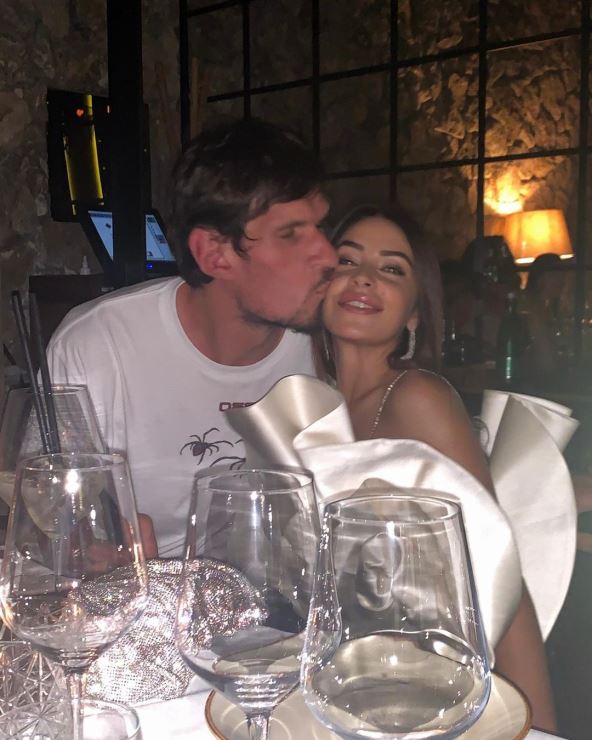 Milica Marjanović u bikiniju