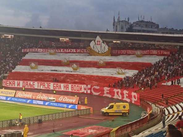 Crvena zvezda Vojvodina uživo prenos livestream Arena Sport