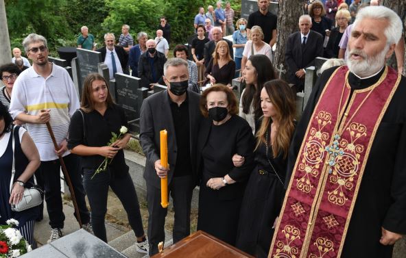 Sahrana Radomira Antića