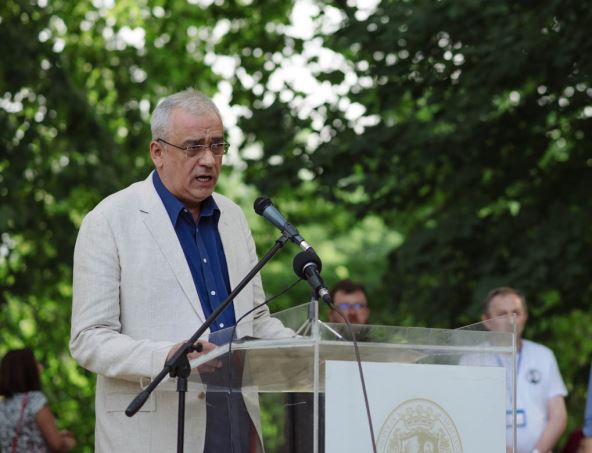 gradonačelnik Bakić na osmim danima Nikole Tesle