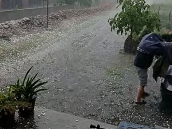 Nevreme na jugu Srbije