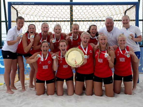 Norvežanke neće da nose gaćice nego šorts u rukometu na pesku