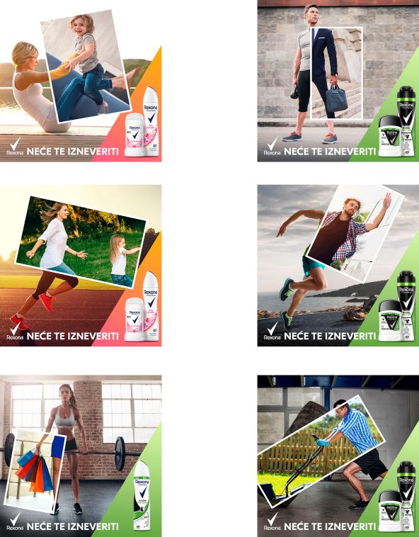 rexona zdravlje pokret 