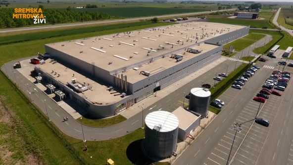 rekordan broj zaposlenih u sremskoj mitrovici