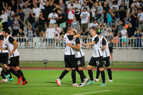 Partizan Dunajska Streda uživo prenos Arenasport Youtube livestream