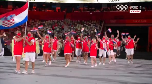 Otvaranje Olimpijskih igara u Tokiju prenos