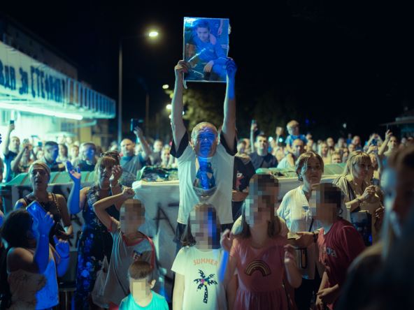Novi protest na Karaburmi