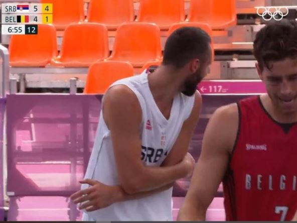 Uživo basket Srbija - Belgija Olimpijske igre u Tokiju livestream