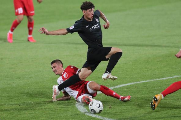 Uživo prenos Partizan Vojvodina Arena sport