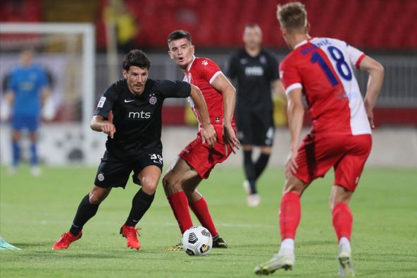 Uživo prenos Partizan Vojvodina Arena sport