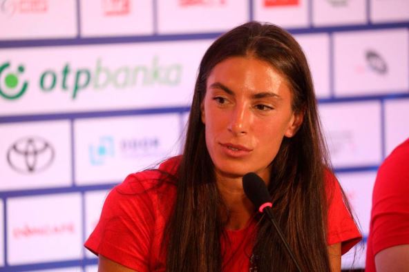 Ivana Španović o špenadli i broju na leđima u intervjuu za MONDO