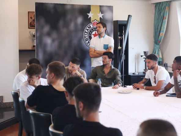 Vladimir Stojković otišao iz Partizana: Stanojević najbolji trener, dao sam dva sina i ćerku