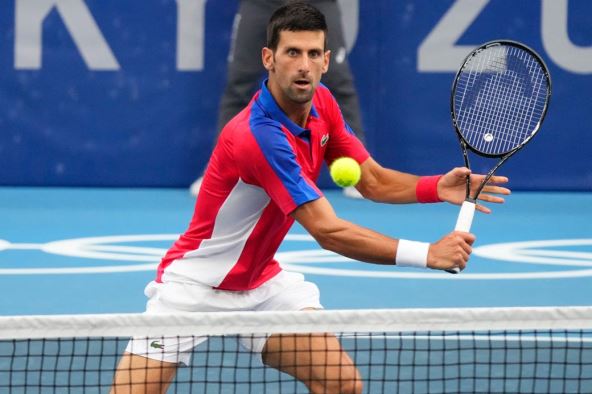 Novak Đoković pogrešio na Olimpijskim igrama
