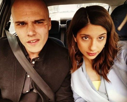 Miodrag Dragičević sa suprugom Oljom