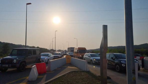 gužva autoput miloš veliki (3)