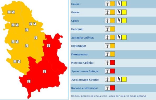 Crveni meteoalarm
