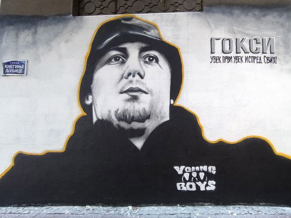 goran veličković goksi grafit