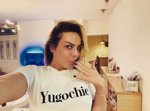 ivana panzalović na instagramu
