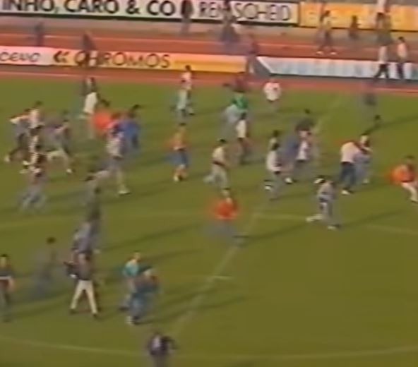 Maskimir haos 1990 5