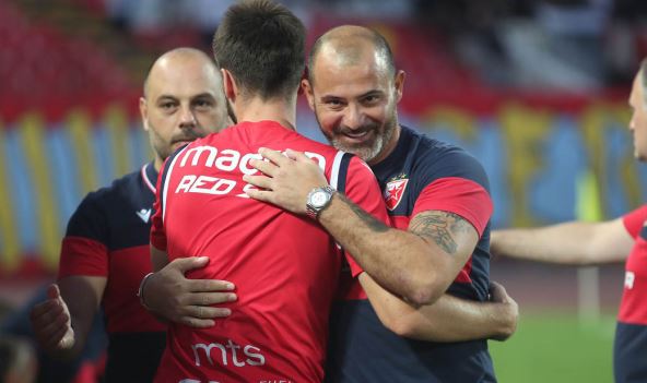 Crvena zvezda pobedila Napredak, Dejan Stanković ne može uvek 5:0
