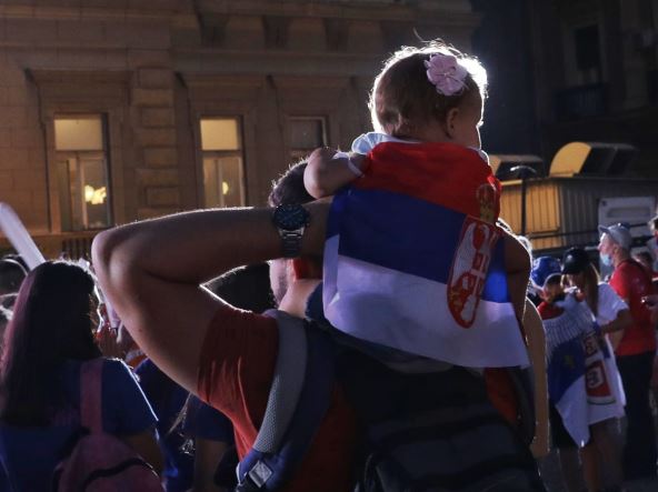 Rasprava na Tviteru zbog muzike na dočeku sportista