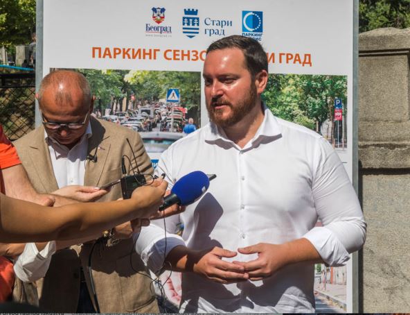 Radioslav Marjanovic, parking senzori