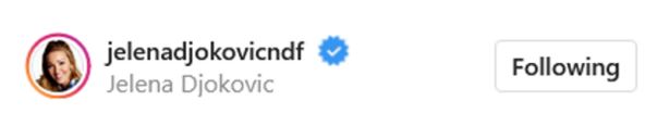 Marija Karan prati Jelenu Đoković