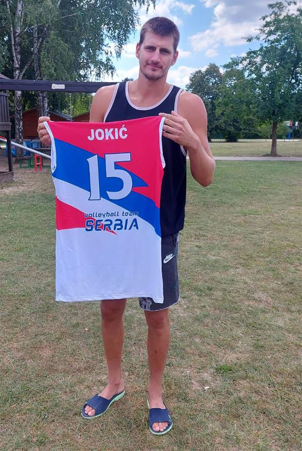 Nikola Jokić dobio dres reprezentacije Srbije u odbojci na pesku