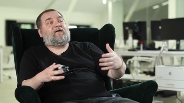 Nikola Pejaković o snimanju u Breginoj kući