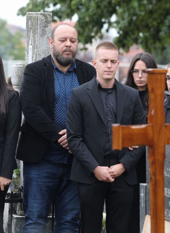 Govor sina Laneta Gutovića Spasoja na sahrani