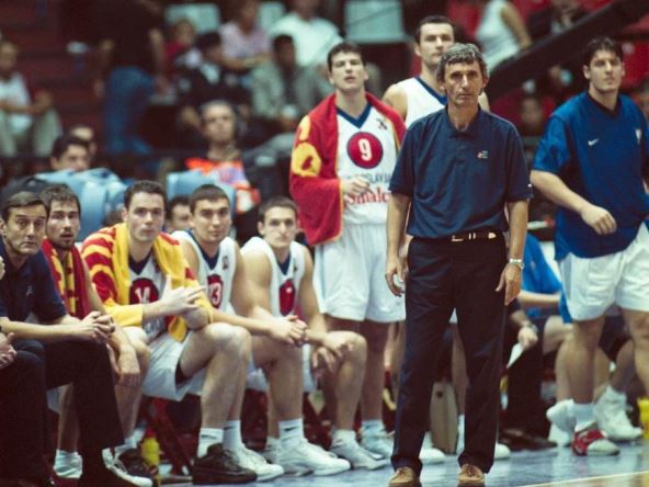 Pešić sa reprezentacijom