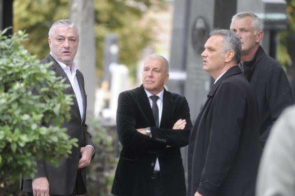Dušan Duda Ivković sahrana 