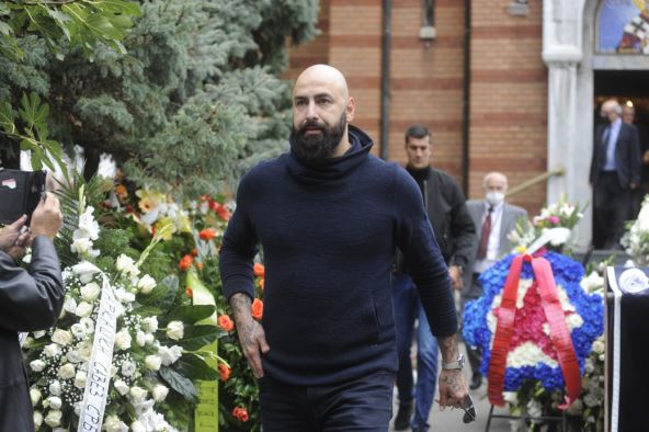 Dušan Duda Ivković sahrana 