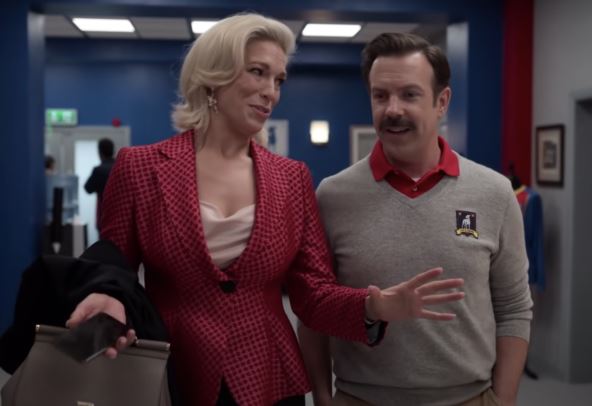 Ted Lasso, scena u seriji