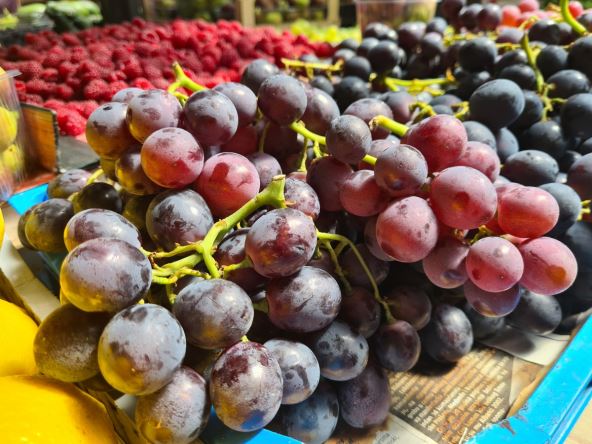 grožđe na pijaci