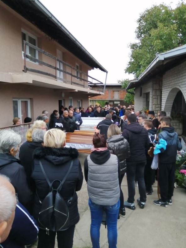Porodica Đokić Sahrana